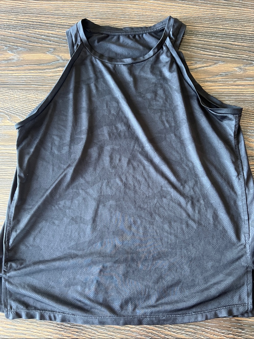 Women's Black Sleeveless Tank Top